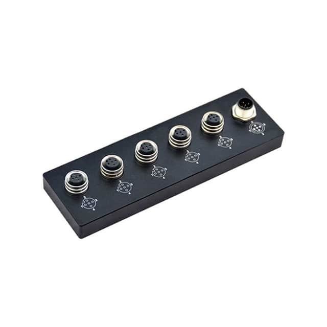 BOX1M1205MA05M805F M SERIES 5 PORT POWER DISTRIBUTI