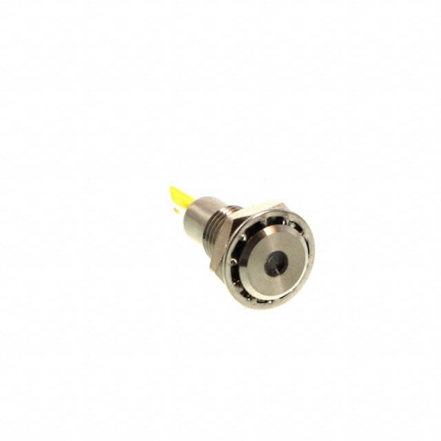 DX0505/YL/12 LED PANEL INDICATOR YELLOW 12V