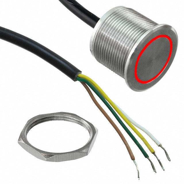 MPZI022/F/RD/24 SWITCH PUSHBUTTON SPST-NO 1A 24V