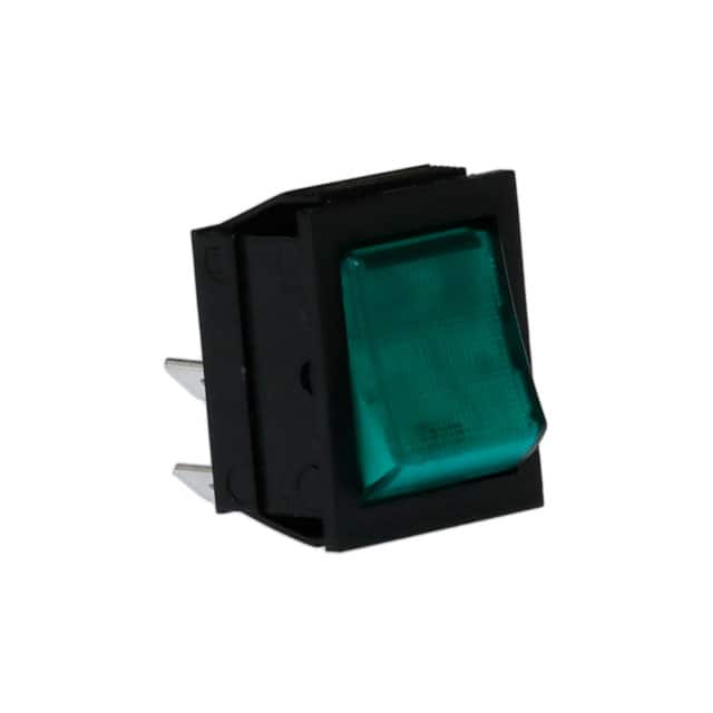 C1353AANAC SWITCH ROCKER DPST ILLUM