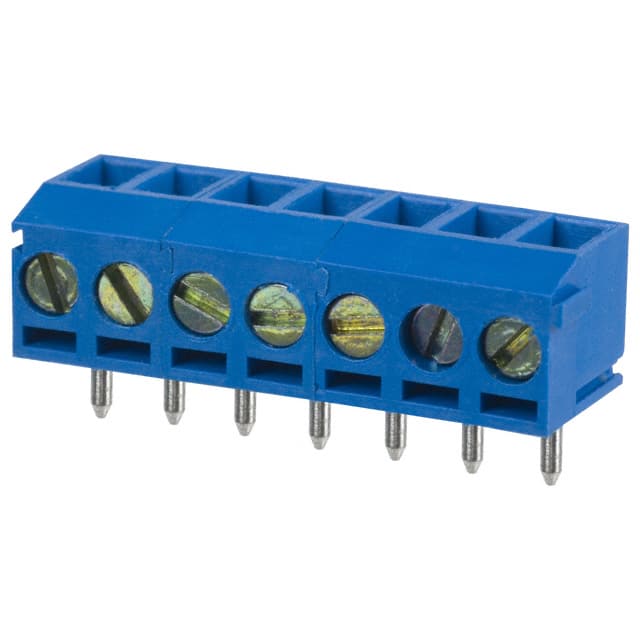 OSTTF070161 TERM BLK 7P TOP ENTRY 3.5MM PCB