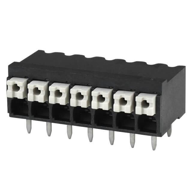 TBLH10-350-07BK TERMINAL BLOCK, SCREWLESS, HIGH