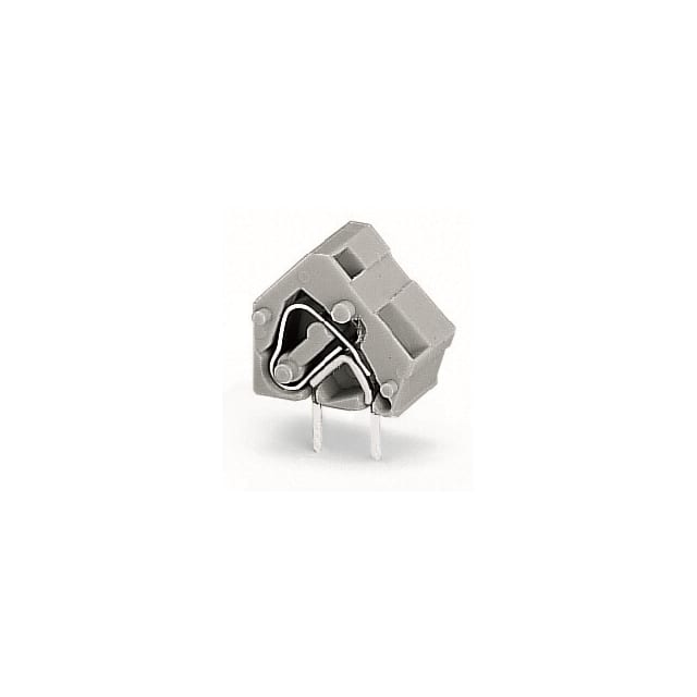 236-762 STACKABLE PCB TERMINAL BLOCK; 2.