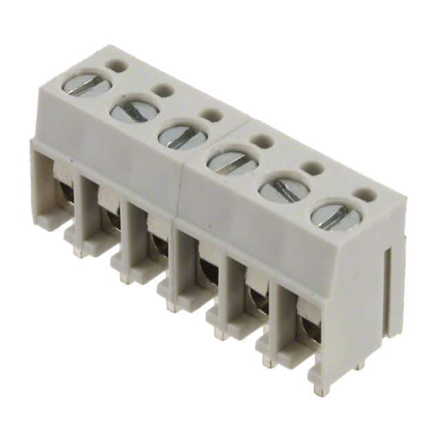 OSTVA060180 TERM BLK 6POS SIDE ENTRY 5MM PCB