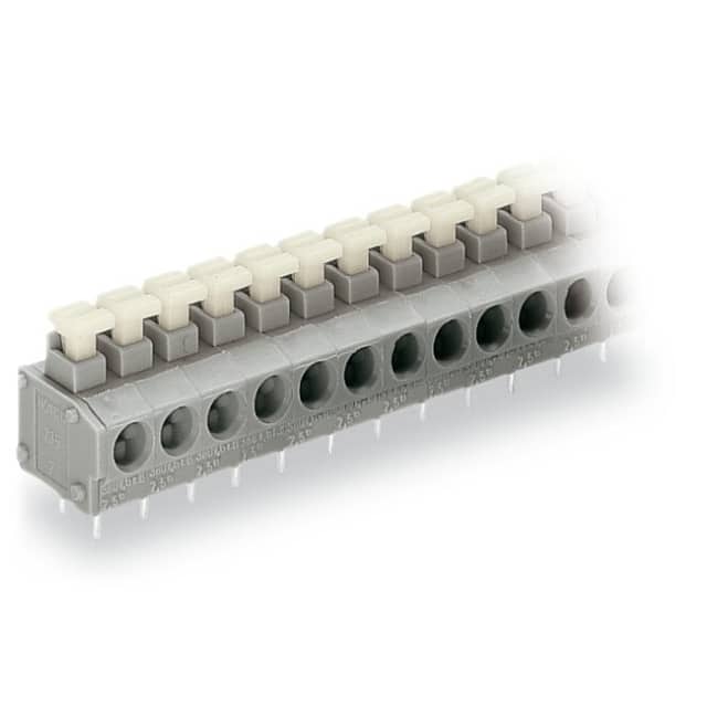 235-405/331-000 PCB TERMINAL BLOCK; PUSH-BUTTON;