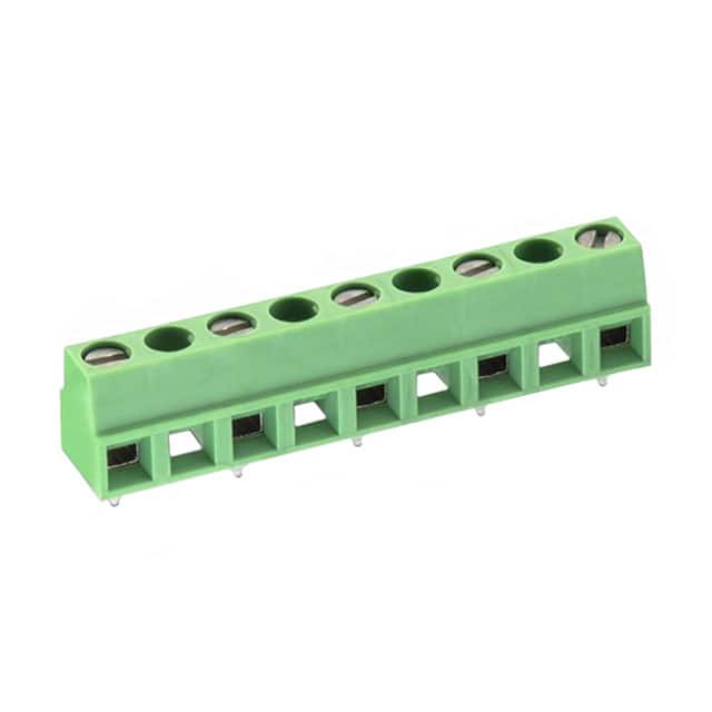691241810005 TERM BLK 5P SIDE ENTRY 10MM PCB