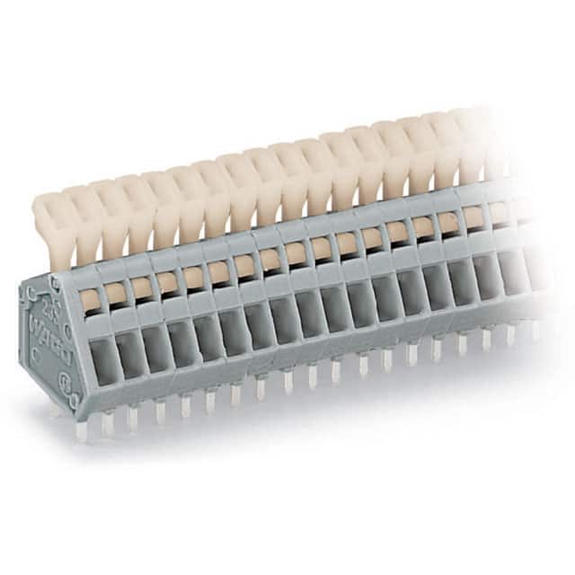 233-205 PCB TERMINAL BLOCK; PUSH-BUTTON;