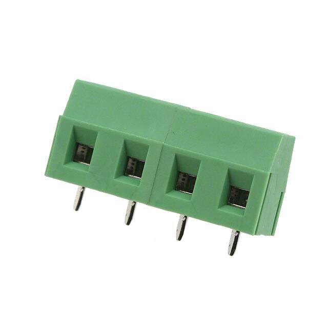 OSTVI044152 TERM BLK 4POS SIDE ENT 7.5MM PCB