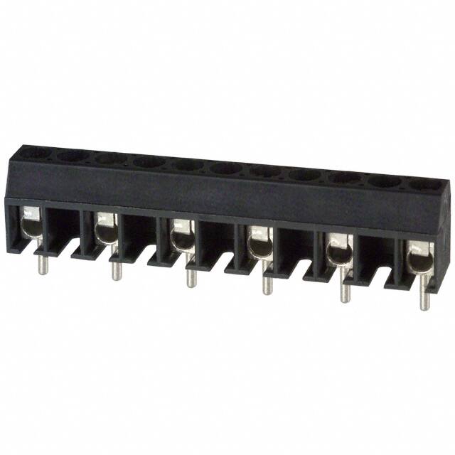 ED655/6DS TERM BLK 6POS SIDE ENTRY 7MM PCB