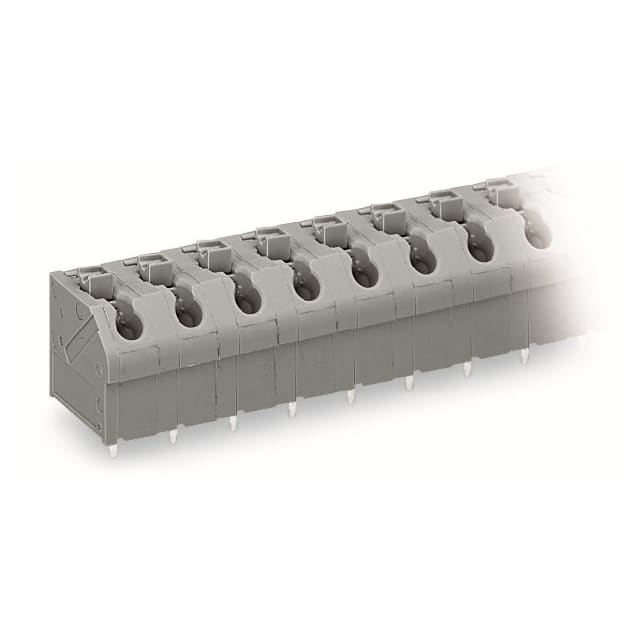 250-611 PCB TERMINAL BLOCK; PUSH-BUTTON;