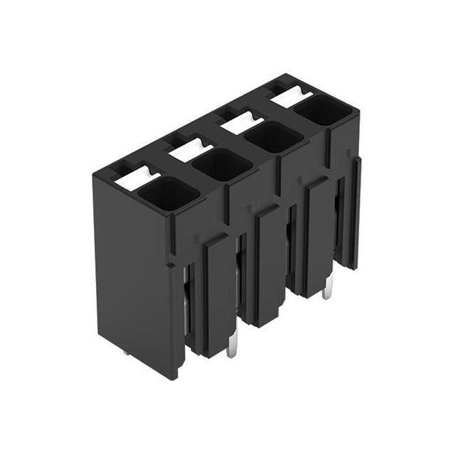 2086-3124/300-000 TERM BLK 4P TOP ENTRY 5.0MM PCB