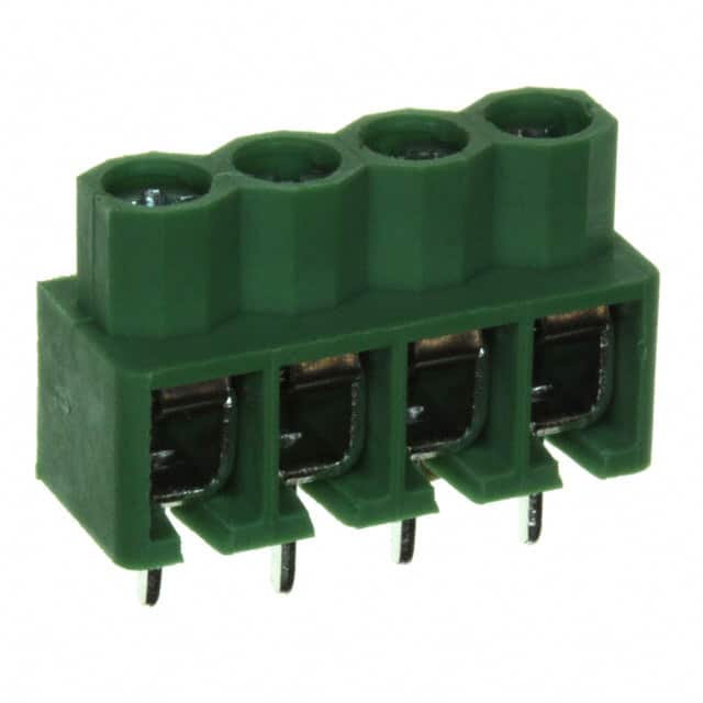 691121710004 TERM BLK 4POS SIDE ENTRY 5MM PCB
