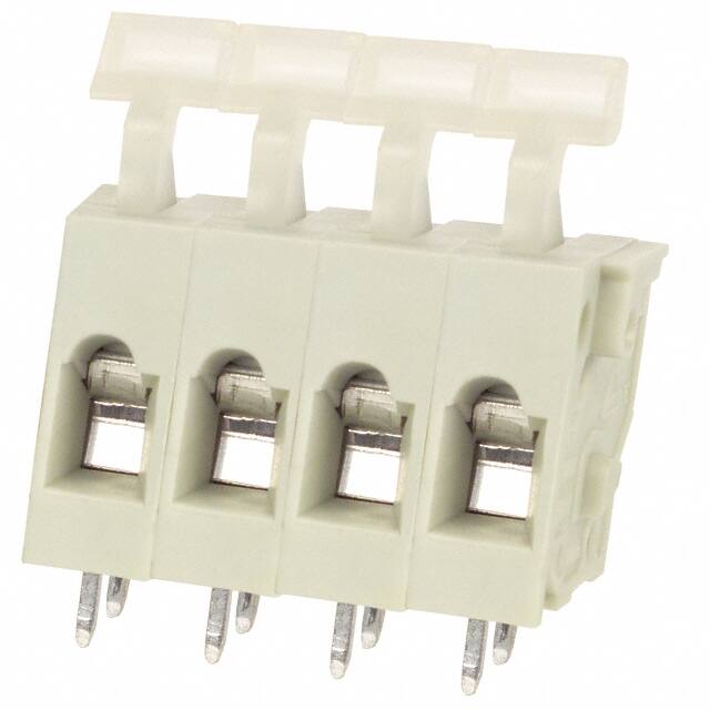 ED3101/4-WD TERM BLK 4POS SIDE ENTRY 5MM PCB