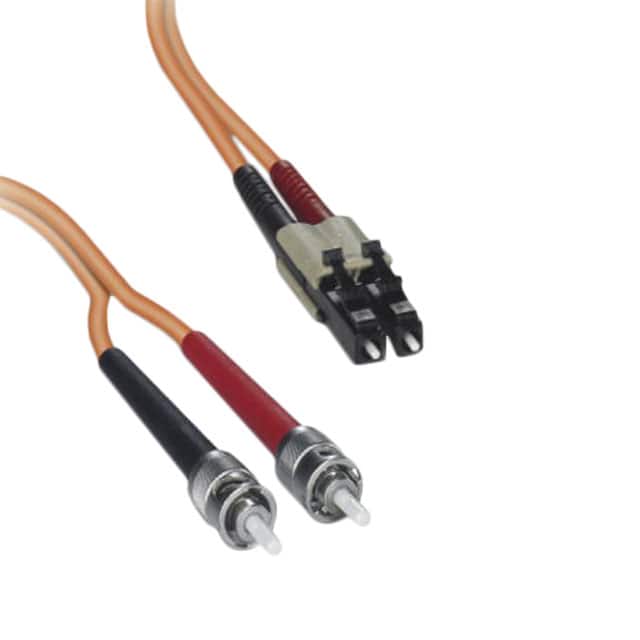 1409816 FIBER OPTIC CBL LC-ST MULTI 1M
