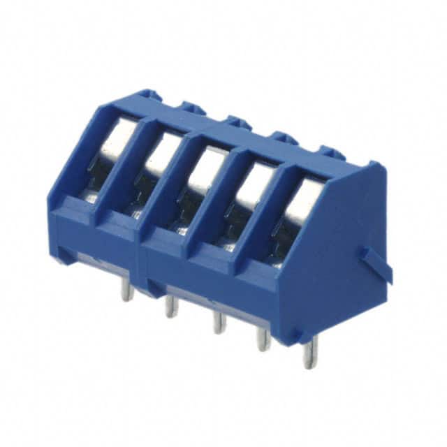 1776252-5 TERM BLOCK 5POS 45DEG 5MM PCB
