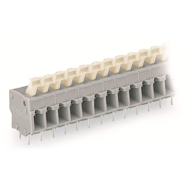 257-406 PCB TERMINAL BLOCK; PUSH-BUTTON;