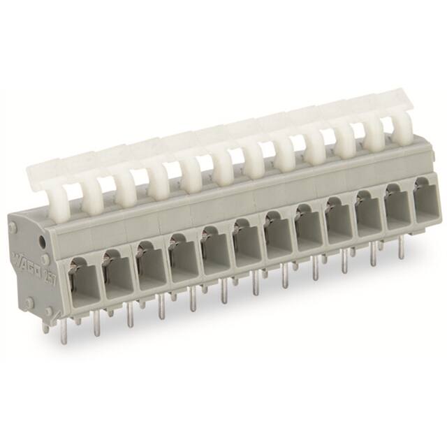 257-456 PCB TERMINAL BLOCK; PUSH-BUTTON;