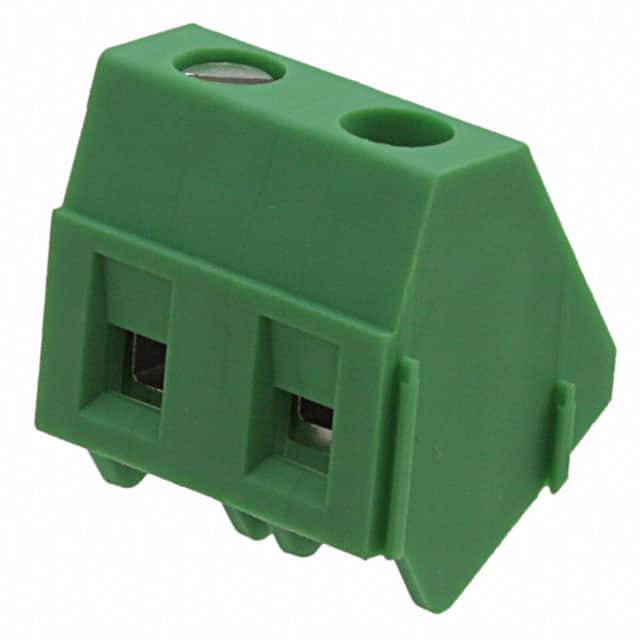1718728 TERM BLOCK 2POS 35DEG 7.62MM PCB