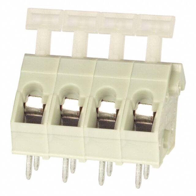 ED3001/4-KD TERM BLOCK 4POS 45DEG 5MM PCB
