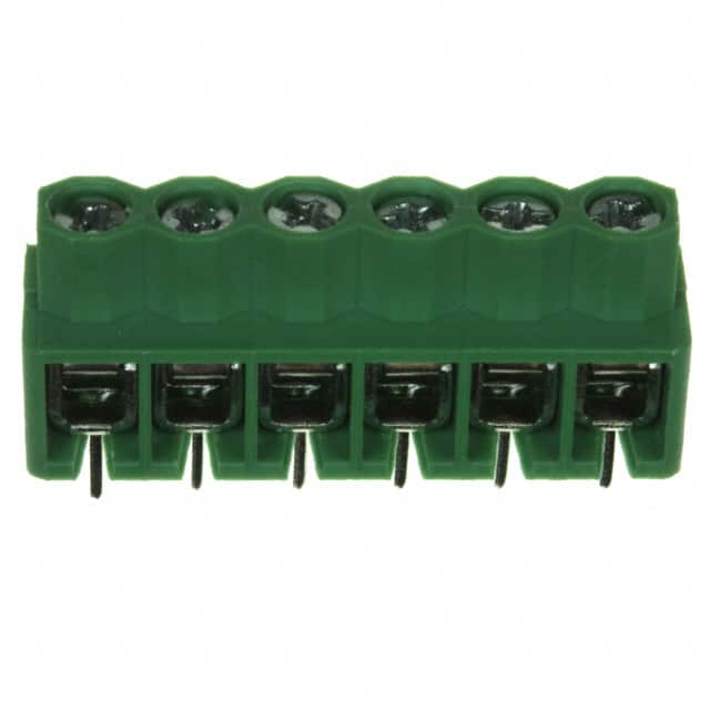 691121710006 TERM BLK 6POS SIDE ENTRY 5MM PCB