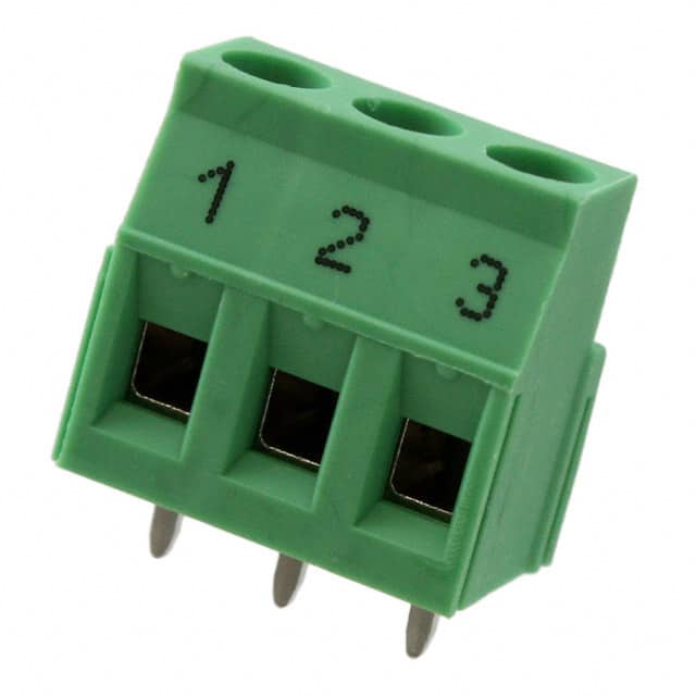1907238 TERM BLK 3P SIDE ENT 5.08MM PCB