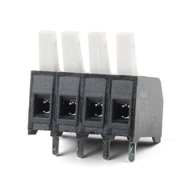 PRT-15900 LATCH TERMINALS - 5MM PITCH 4POS
