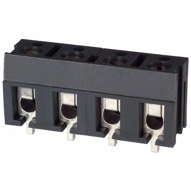 ED114/4DS TERM BLK 4POS SIDE ENT 7.5MM PCB