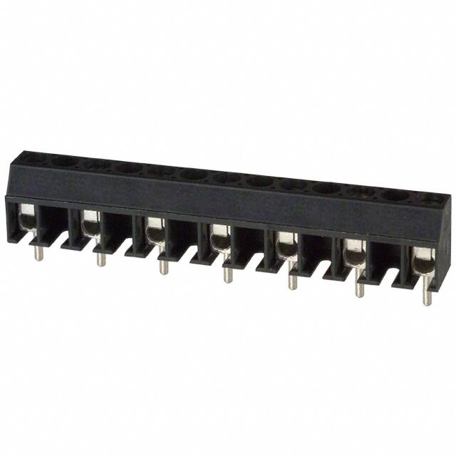 ED655/7DS TERM BLK 7POS SIDE ENTRY 7MM PCB