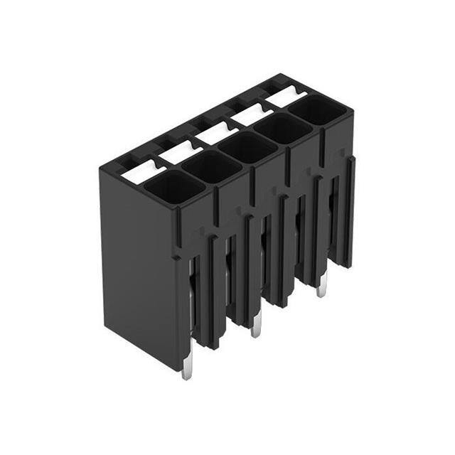 2086-1125/300-000 TERM BLK 5P TOP ENTRY 3.5MM PCB