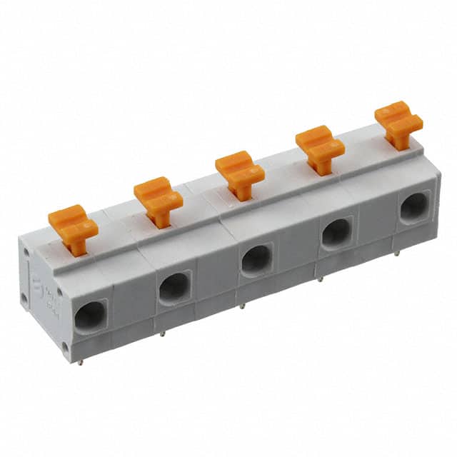 691411810005 TERM BLK 5P SIDE ENTRY 10MM PCB