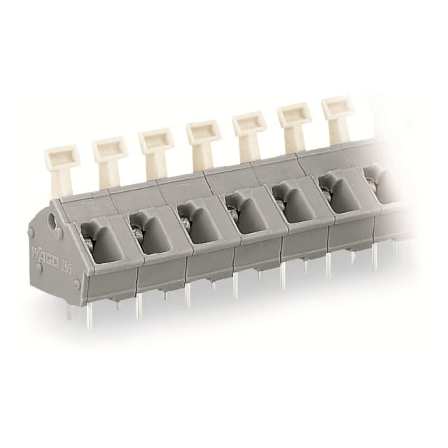 256-510 PCB TERMINAL BLOCK; PUSH-BUTTON;