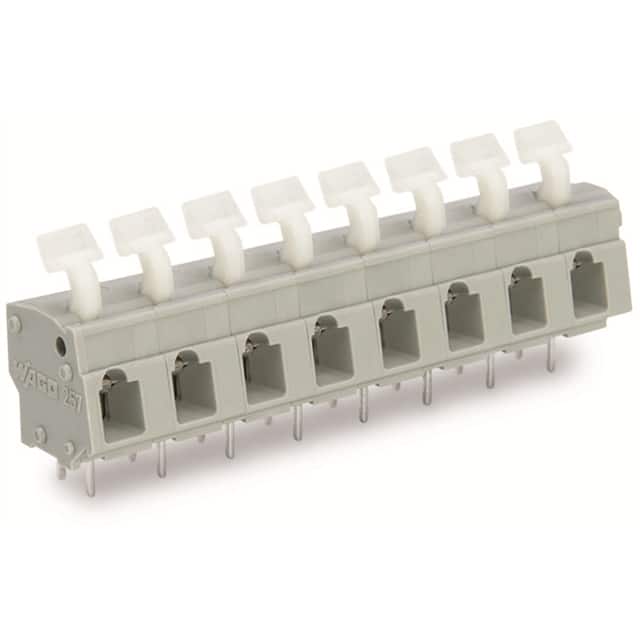 257-559 PCB TERMINAL BLOCK; PUSH-BUTTON;