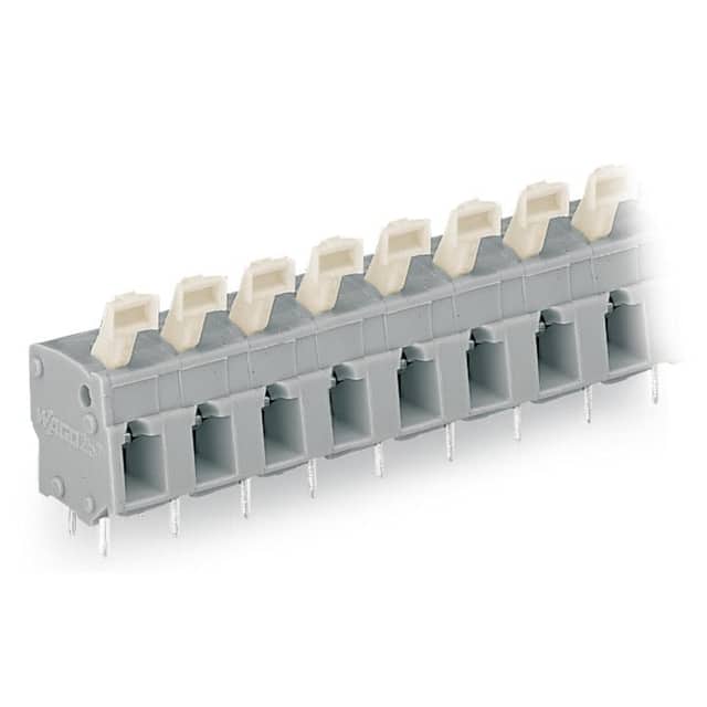 257-506 PCB TERMINAL BLOCK; PUSH-BUTTON;