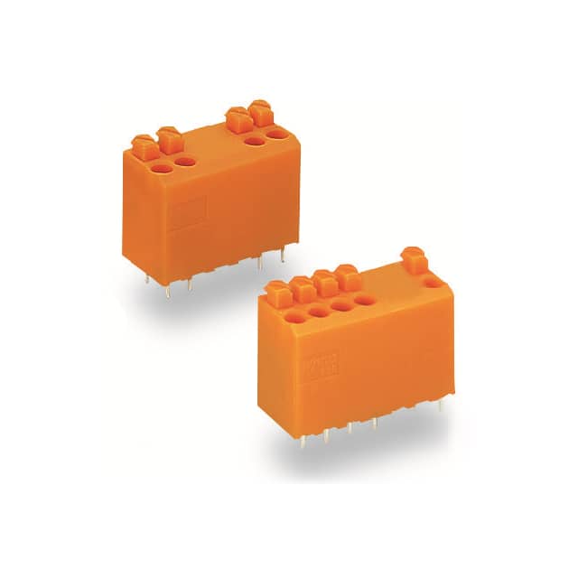 735-127/001-000 PCB TERMINAL BLOCK; PUSH-BUTTON;