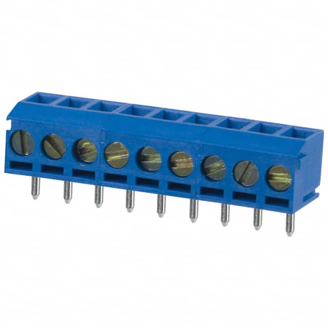 OSTTF090161 TERM BLK 9P TOP ENTRY 3.5MM PCB
