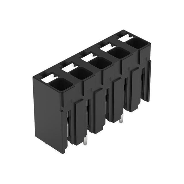 2086-3125/300-000 TERM BLK 5P TOP ENTRY 5.0MM PCB