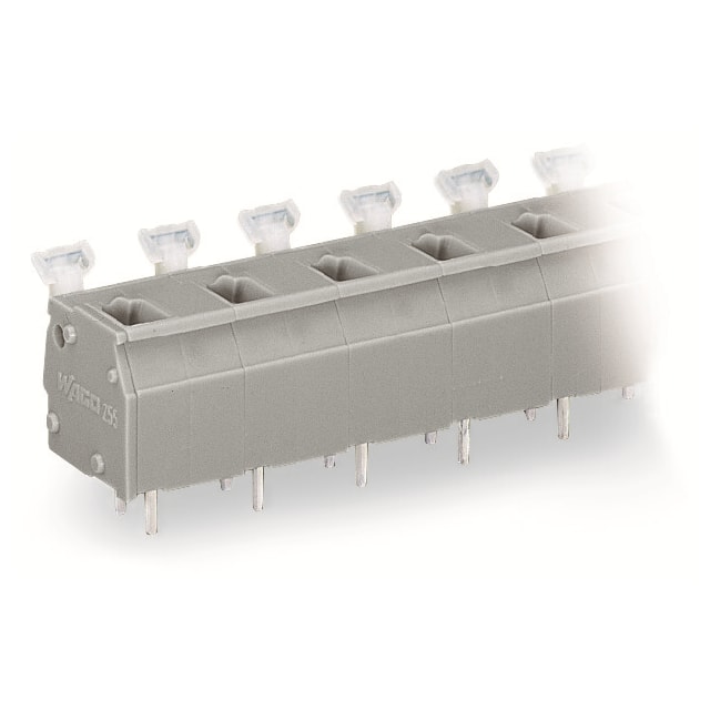 255-603 PCB TERMINAL BLOCK; PUSH-BUTTON;