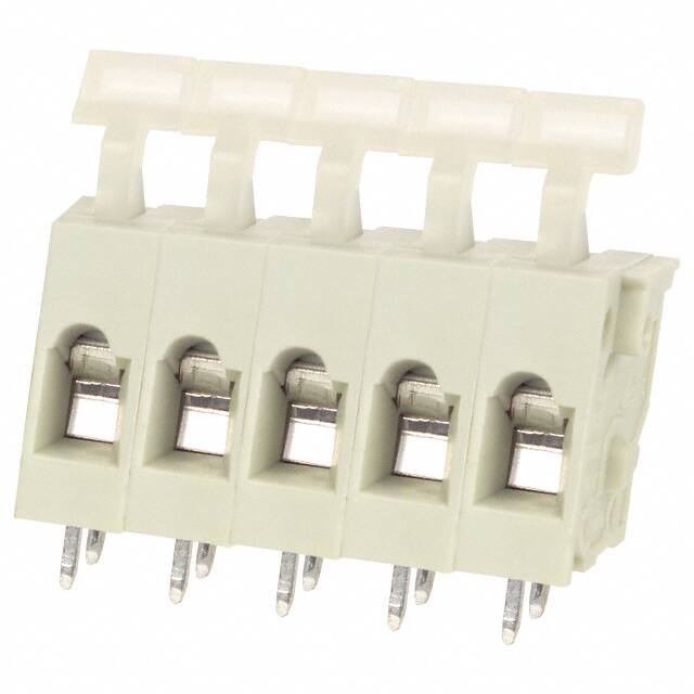 ED3101/5-WD TERM BLK 5POS SIDE ENTRY 5MM PCB