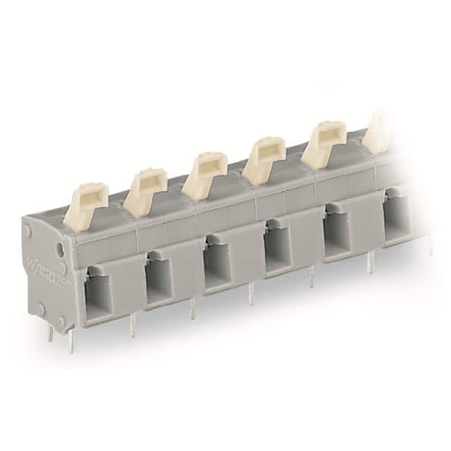 257-610 PCB TERMINAL BLOCK; PUSH-BUTTON;
