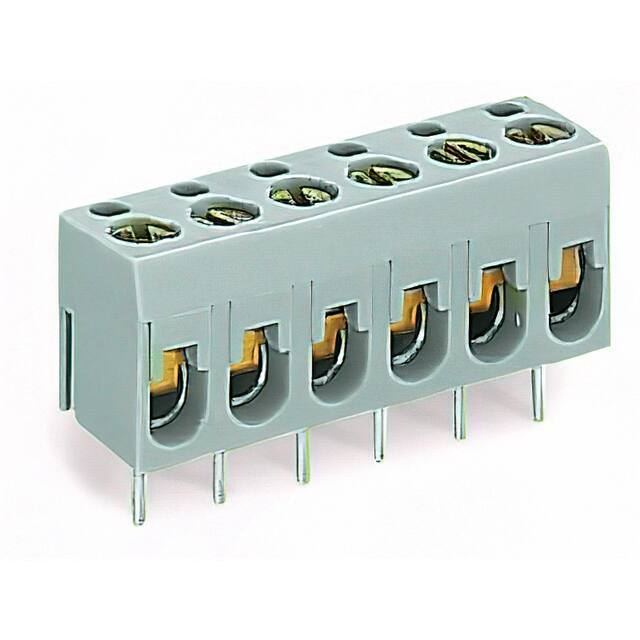 237-136 PCB TERMINAL BLOCK; 2.5 MM; PIN