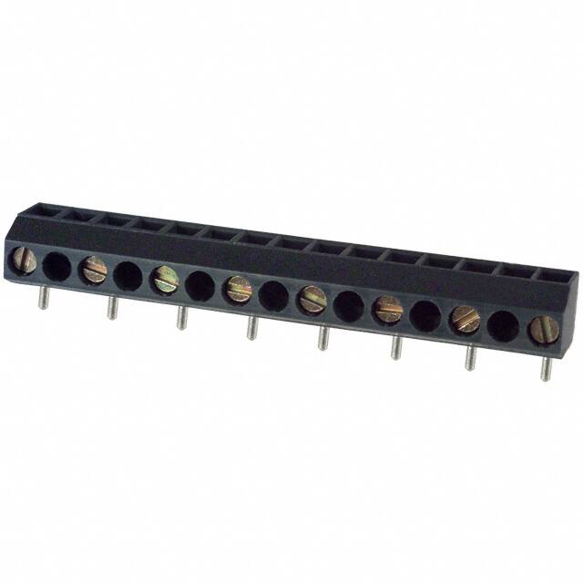 ED650/8DS TERM BLK 8POS TOP ENTRY 7MM PCB