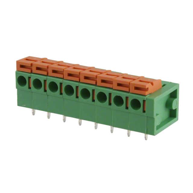 OSTHA080150 TERM BLK 8P SIDE ENT 5.08MM PCB