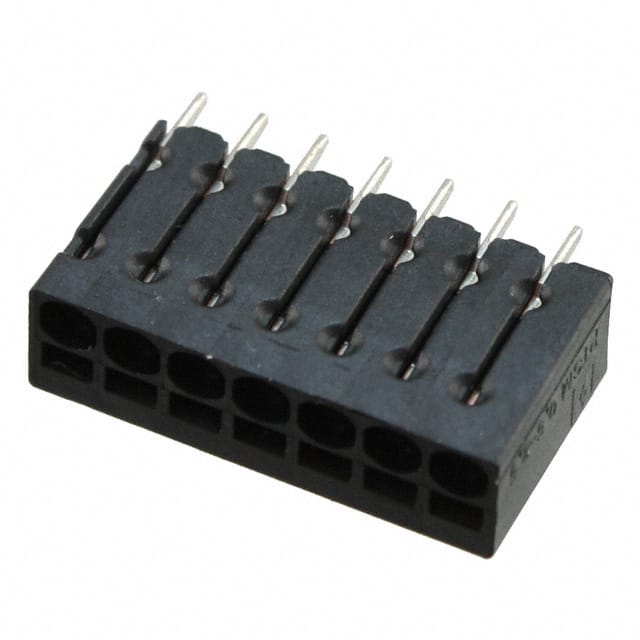 1771004 TERM BLK 7P TOP ENTRY 2.5MM PCB