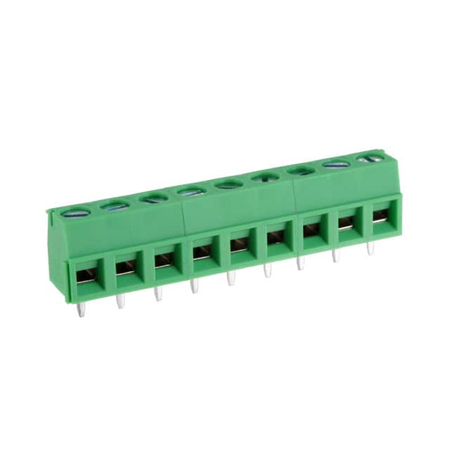 OSTYC092150 TERM BLK 9P SIDE ENT 5.08MM PCB