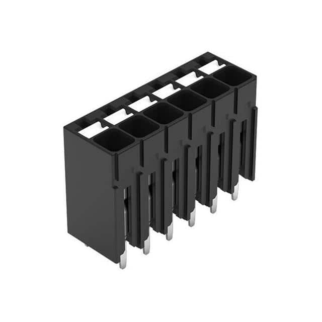 2086-1106/300-000 TERM BLK 6P TOP ENTRY 3.5MM PCB