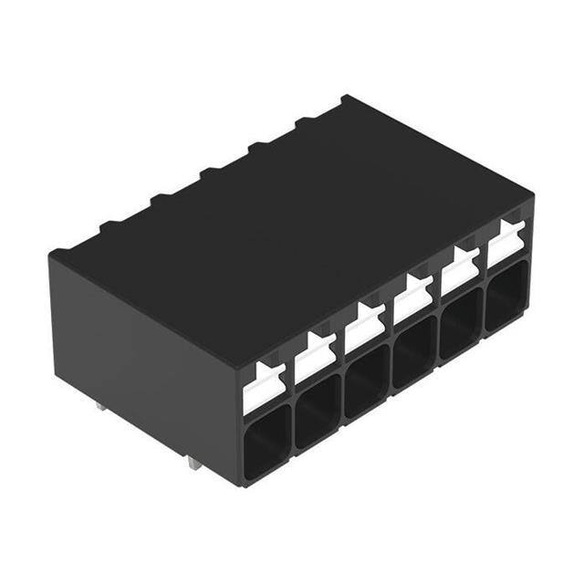 2086-1206/300-000 TERM BLK 6P SIDE ENT 3.5MM PCB