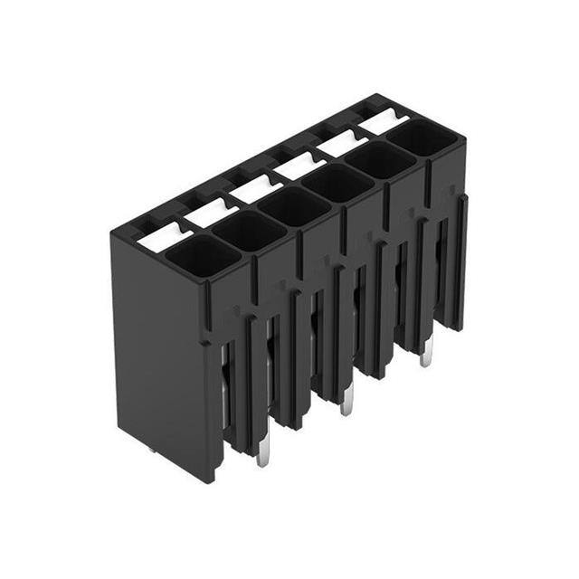 2086-1126/300-000 TERM BLK 6P TOP ENTRY 3.5MM PCB