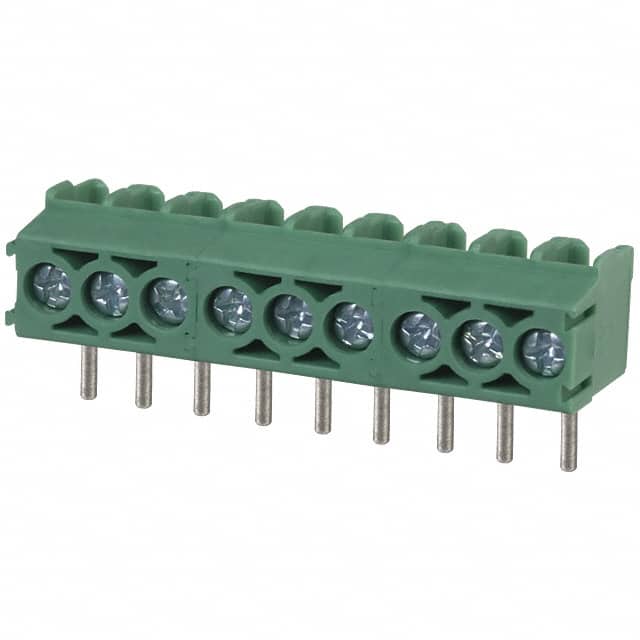 1984837 TERM BLK 9P TOP ENTRY 3.5MM PCB