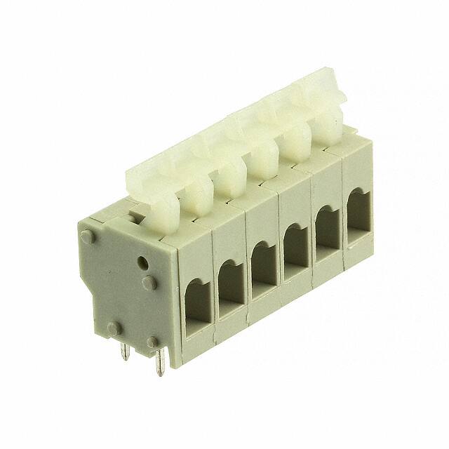 ED3101/6-WD TERM BLK 6POS SIDE ENTRY 5MM PCB