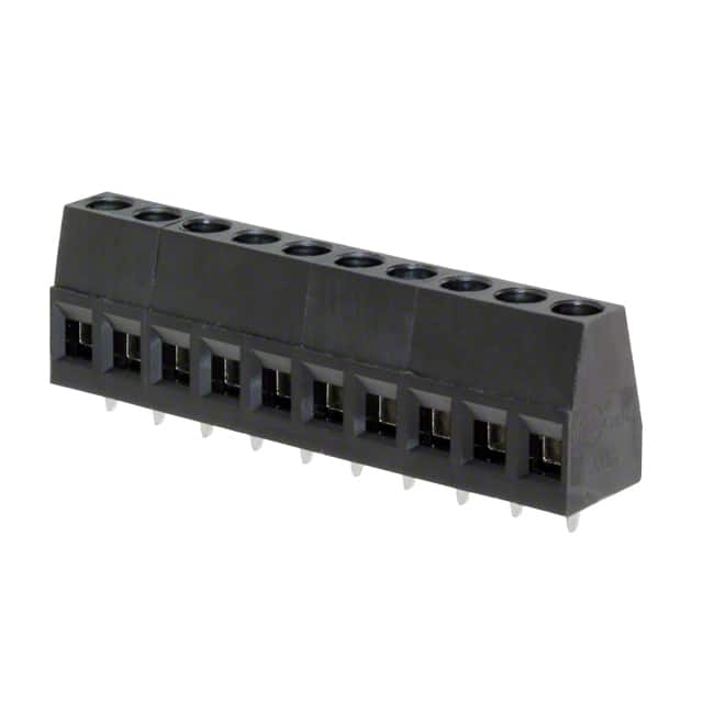 0395433010 TERM BLK 10P SIDE ENTRY 5MM PCB